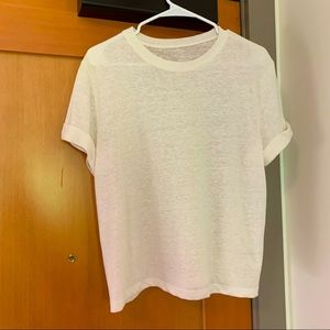 🌟 A NEW DAY CLASSIC WHITE TEE